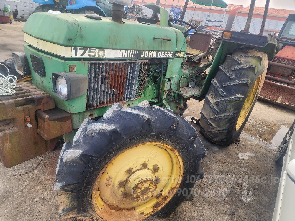 존디어 트랙터 1750 (53마력)
