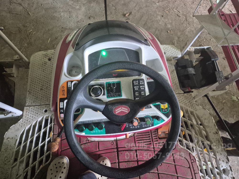 얀마 이앙기 YR6DA (6조식)