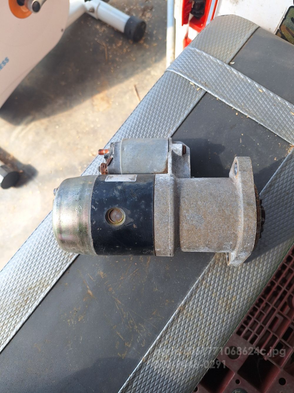 Daedong 세루모터 10마력모터 