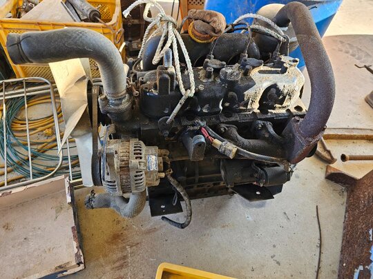 대동 R1-450 엔진 엔진