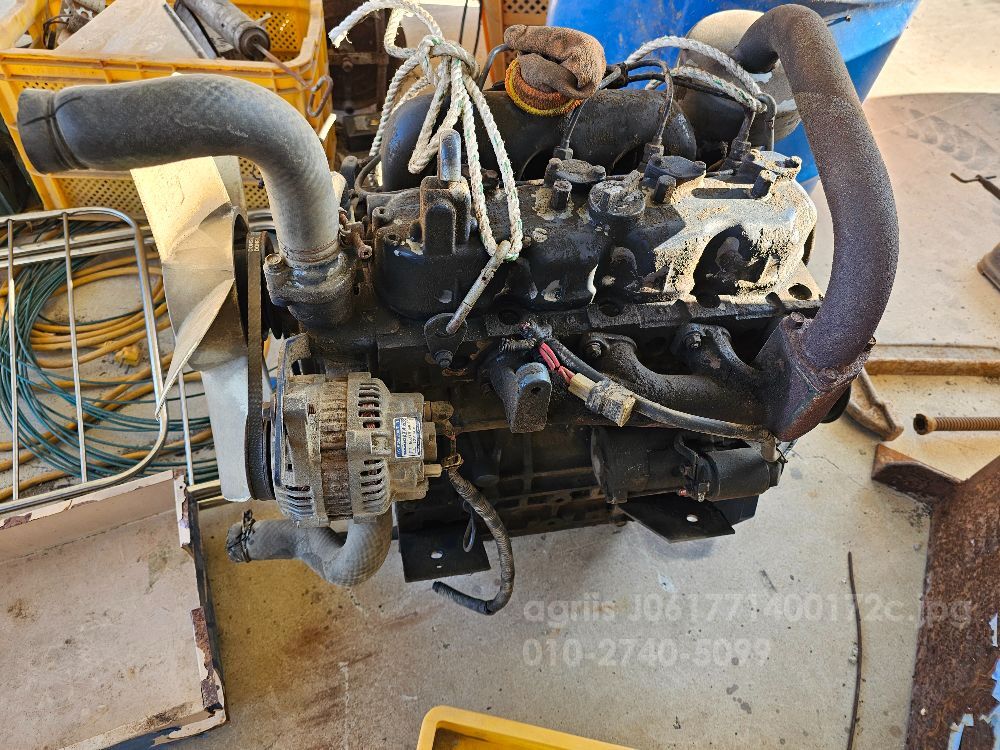 Daedong R1-450 엔진 엔진 