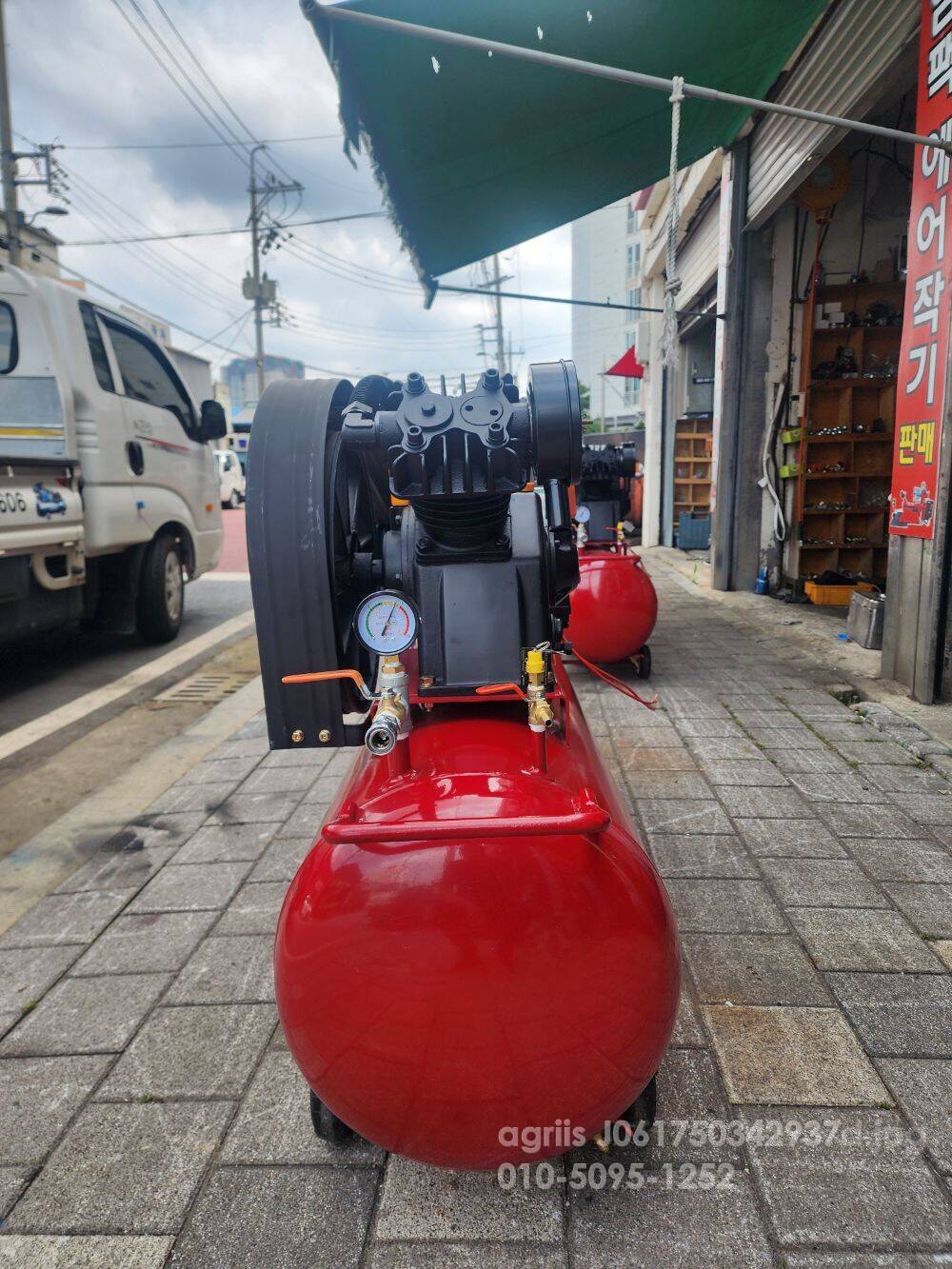  5마력콤프레샤 SW5HP-단상-150L 