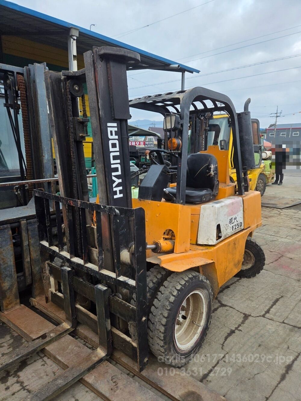 Hyundai Forklift PF25D (2.5톤)