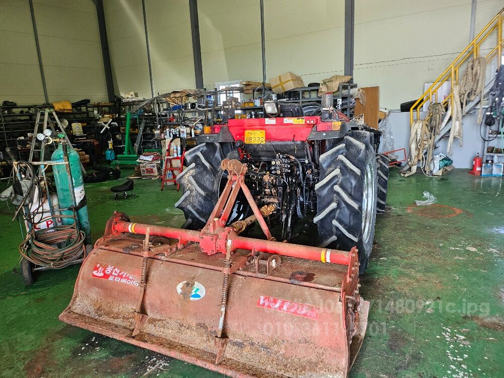 TYM Tractor TL543 (54hp)