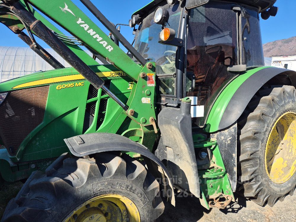 존디어 트랙터 6095MC (95마력)