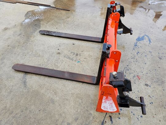 희망농기계 지게발 트랙터