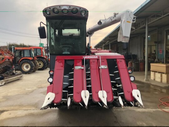 얀마 콤바인 YH5101 (5조식)