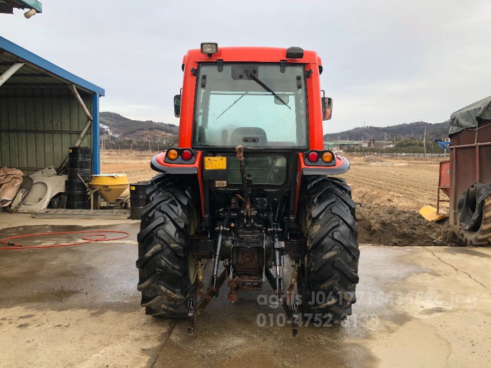 대동 트랙터 MX80 (80마력)