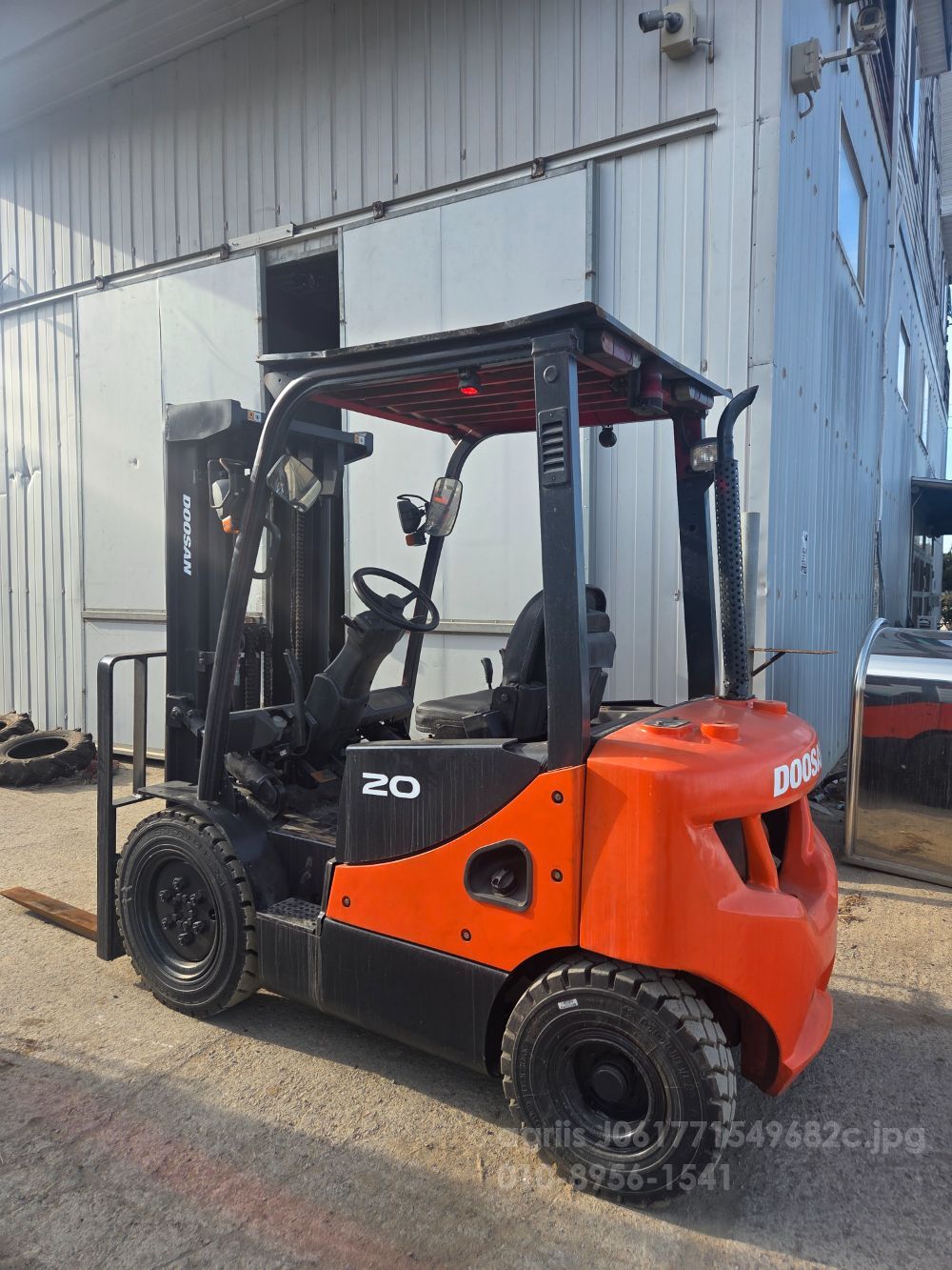 Doosan Forklift Pro (2톤)