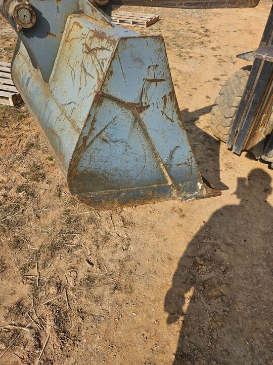 현대 굴삭기  대바가지 60amt