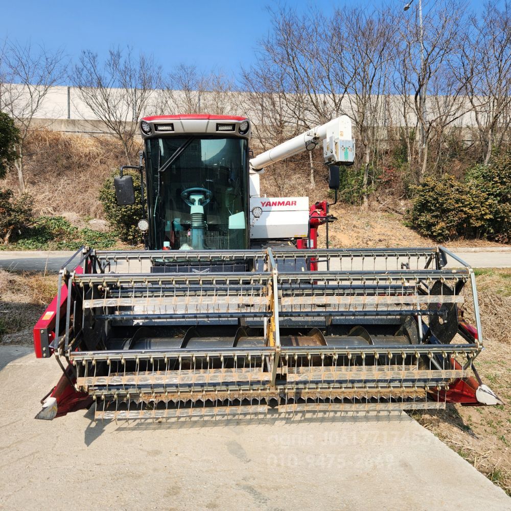 얀마 콤바인 YH1150 (보통형)