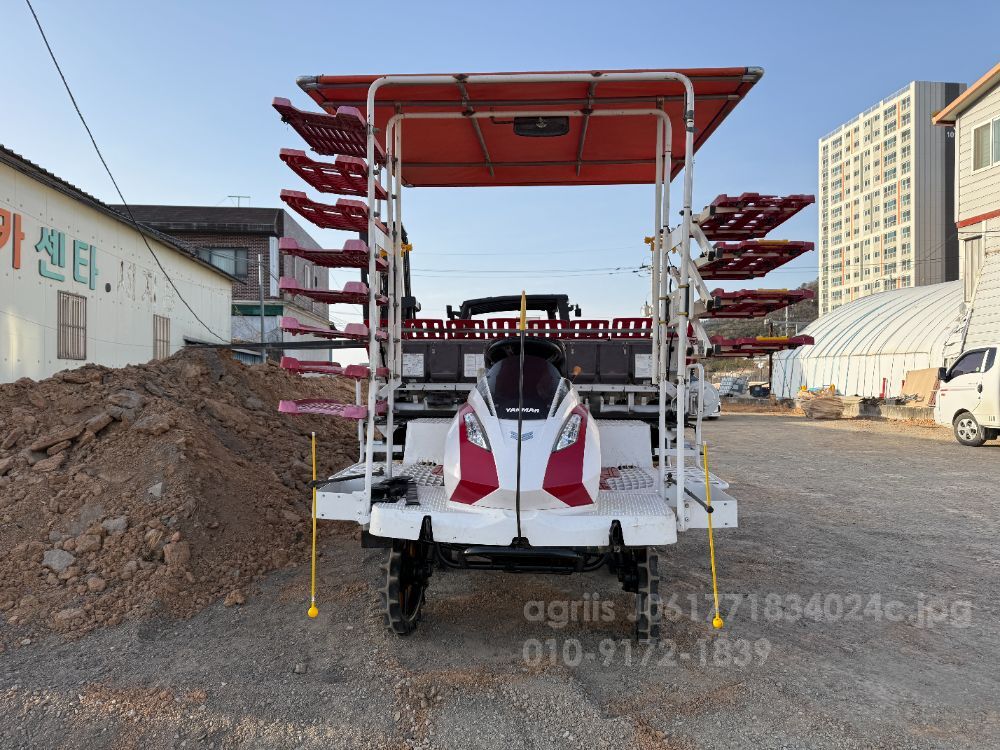 얀마 이앙기 YR8D (8조식)