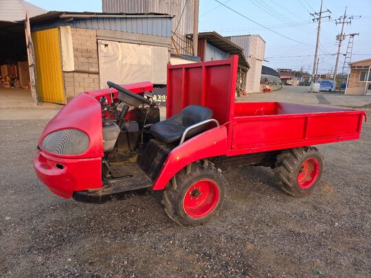 Shibaura 운반차 4륜 