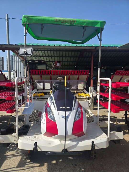 얀마 이앙기 YR6DZ-F (6조식)