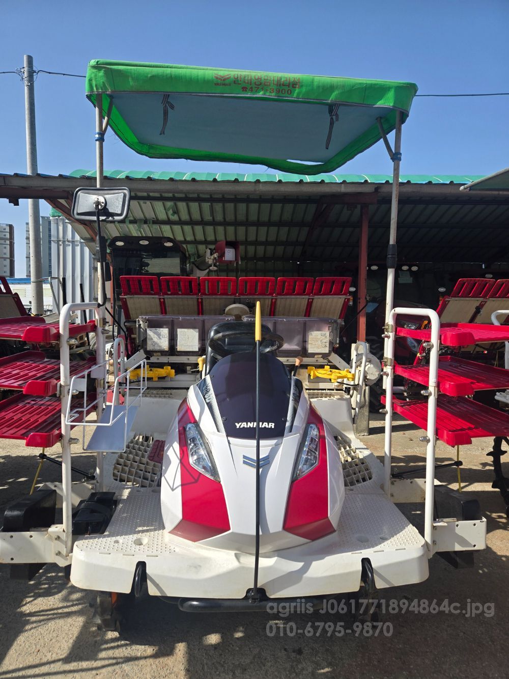 얀마 이앙기 YR6DZ-F (6조식)