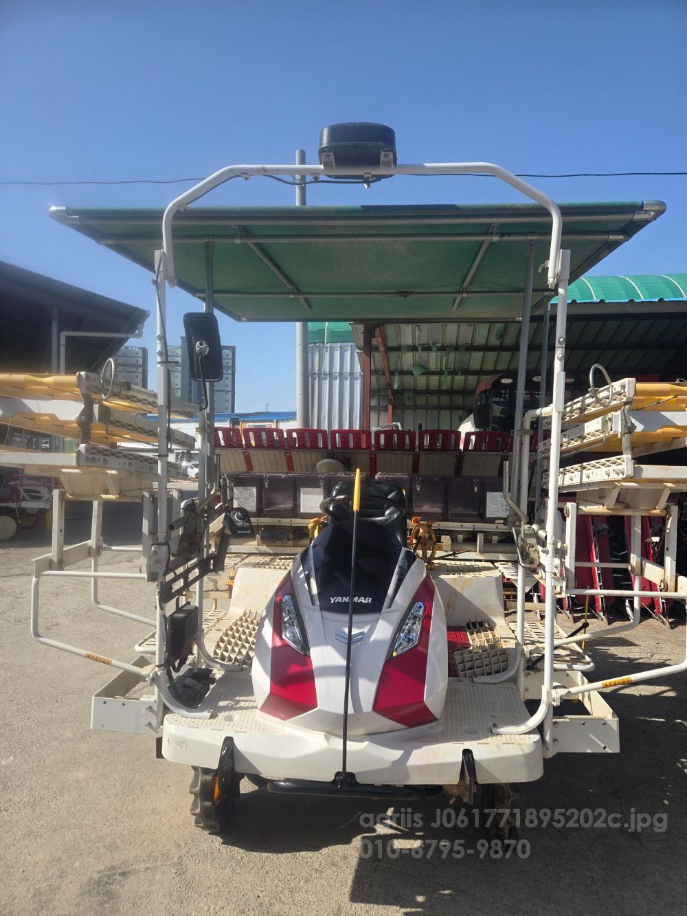 얀마 이앙기 YR8DZG (8조식)