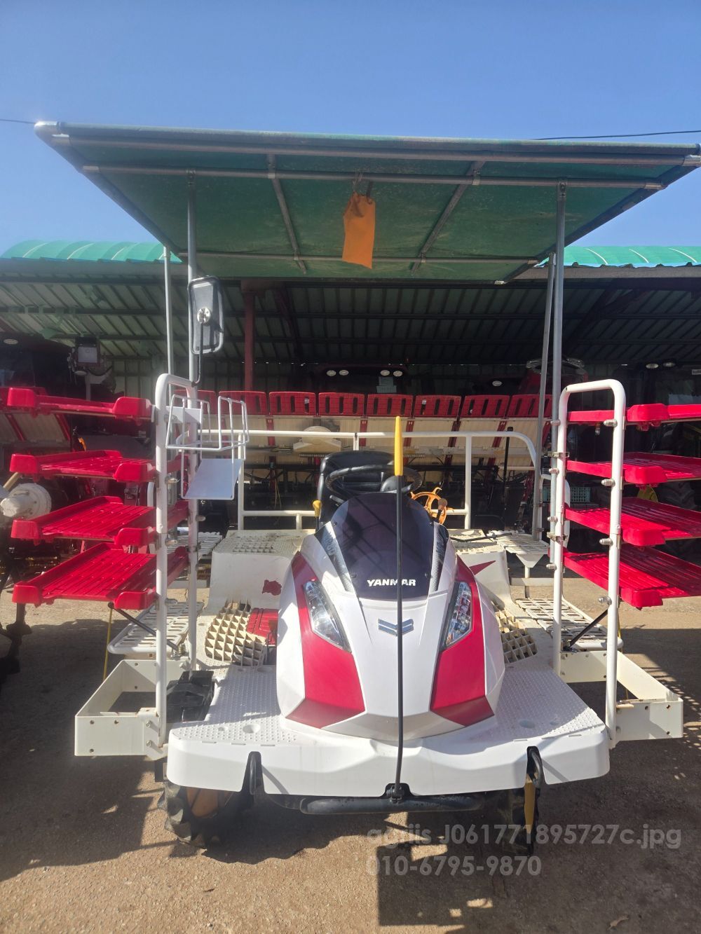 Yanmar Rice transplanter YR8DZ (8Rows)