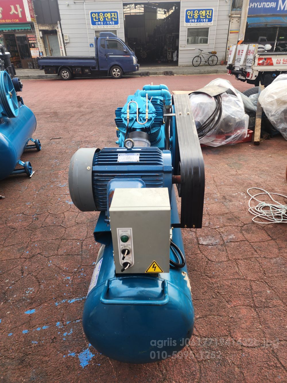 경콤프레샤 15HP콤프레샤 AR15