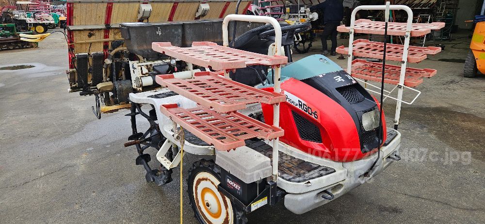 국제 이앙기 RGO-6 (6조식)