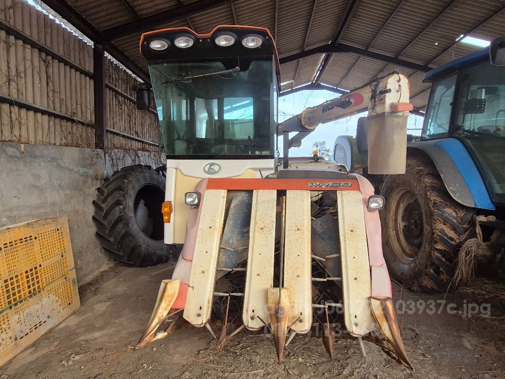 구보다 콤바인 WR68 (4조식)