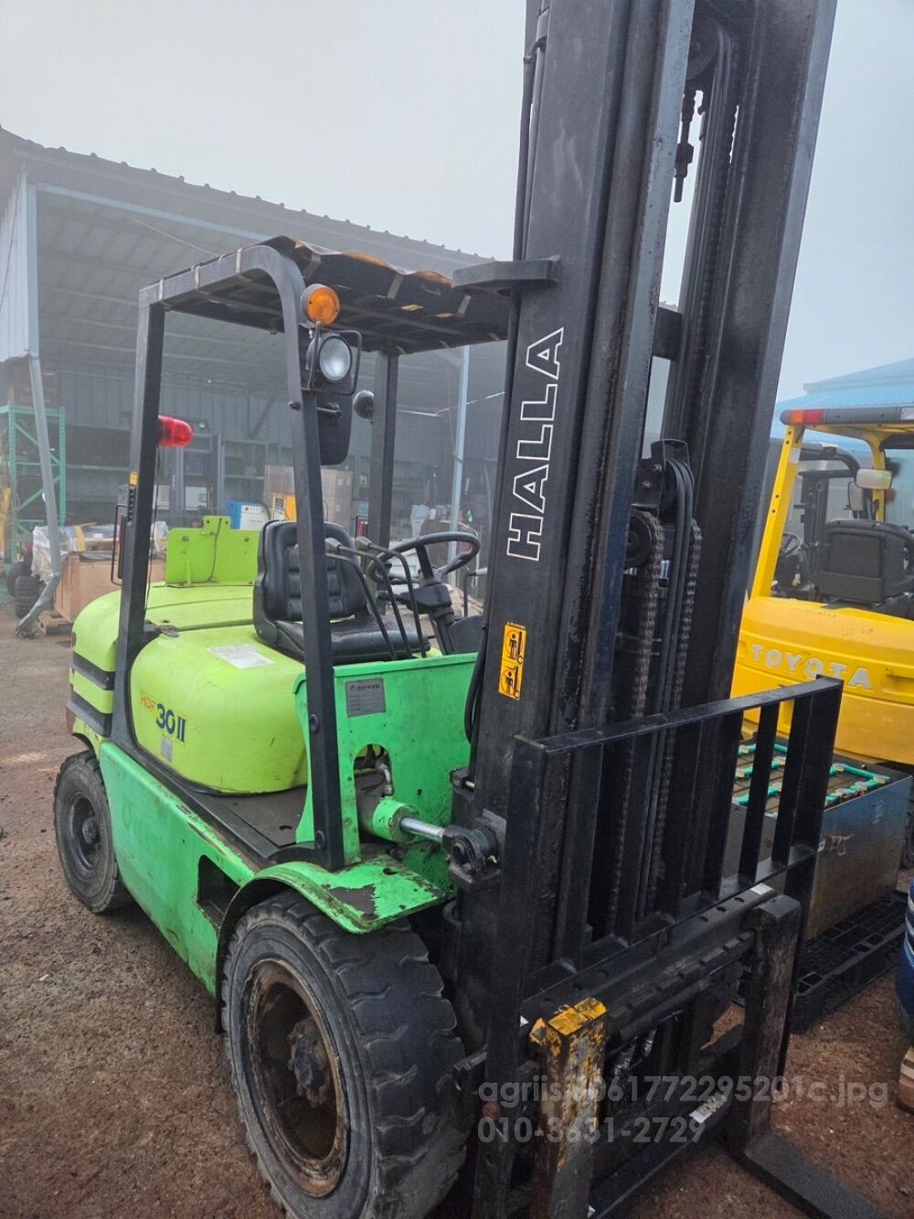  Forklift HDF30 무넘버 