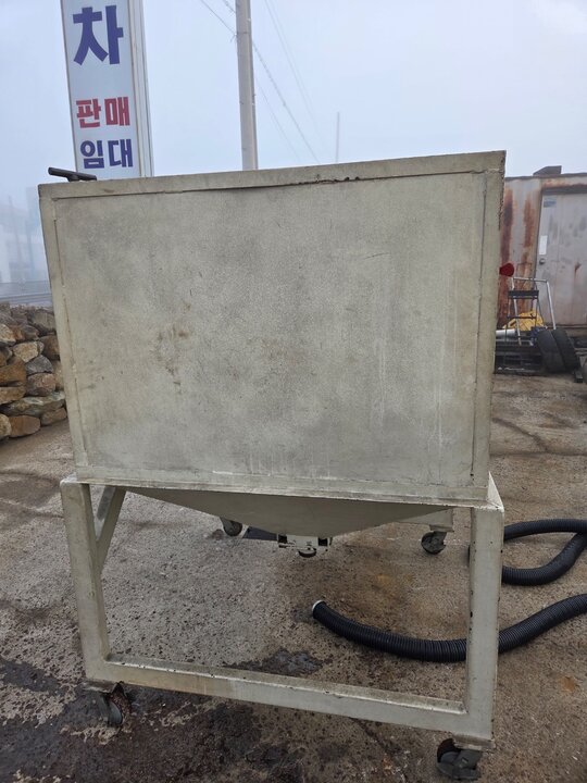 곡물 사출 소금 모래 적재함