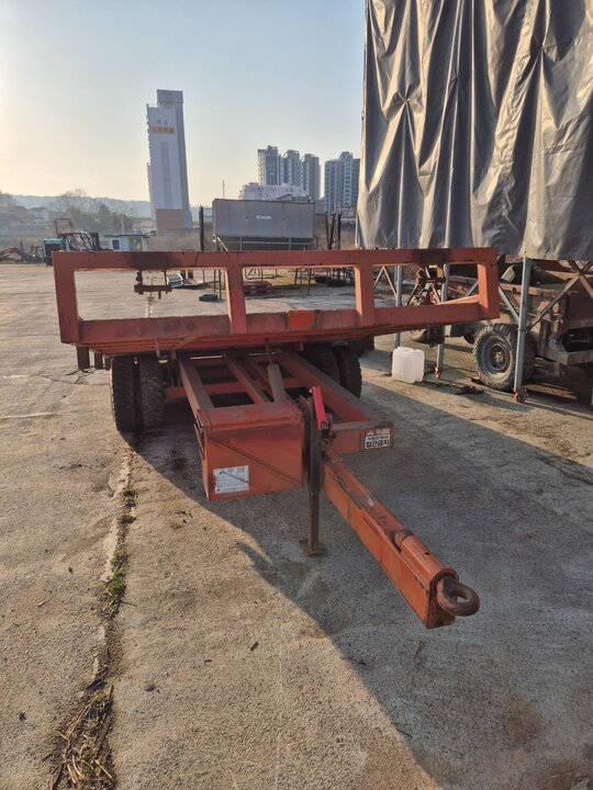  콤바인 추레라 추레라 