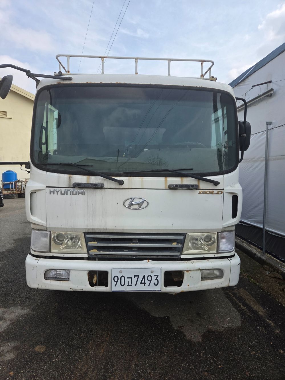 현대 4.5톤 어부바 7m10 카고