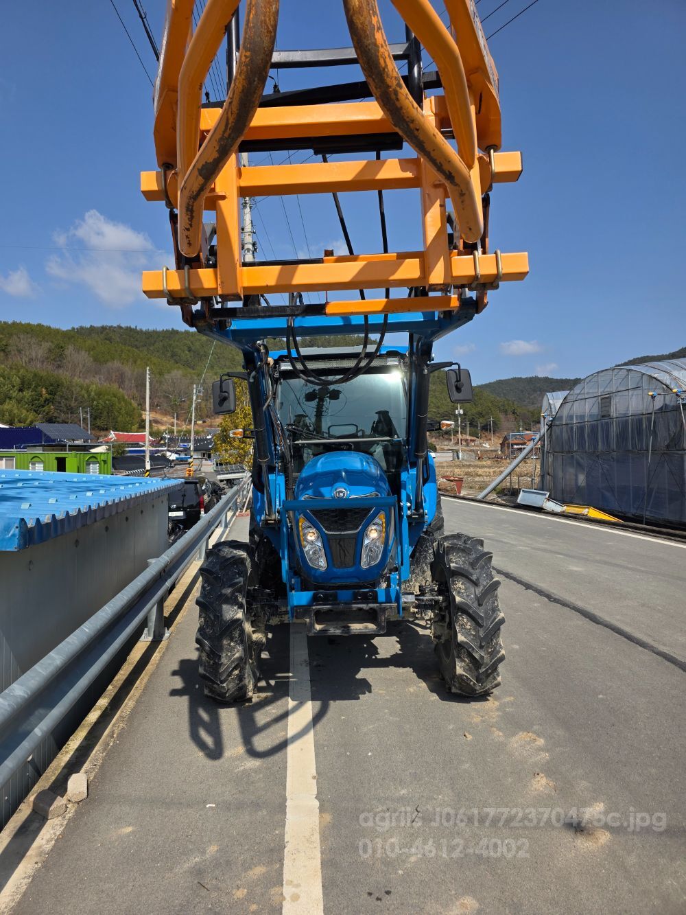 LS 트랙터 MT5.73 (73.9마력)