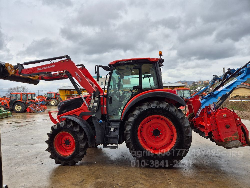 Daedong Tractor HX1200B-2C (127hp)