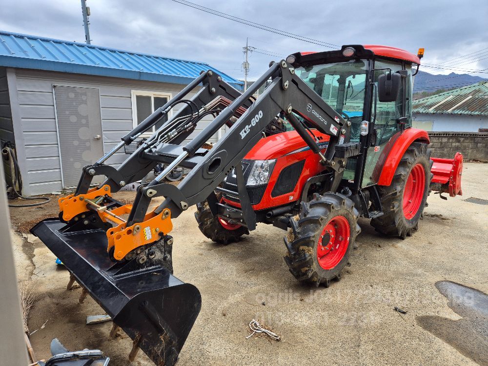 대동 트랙터 RX630PSC5 (63마력)