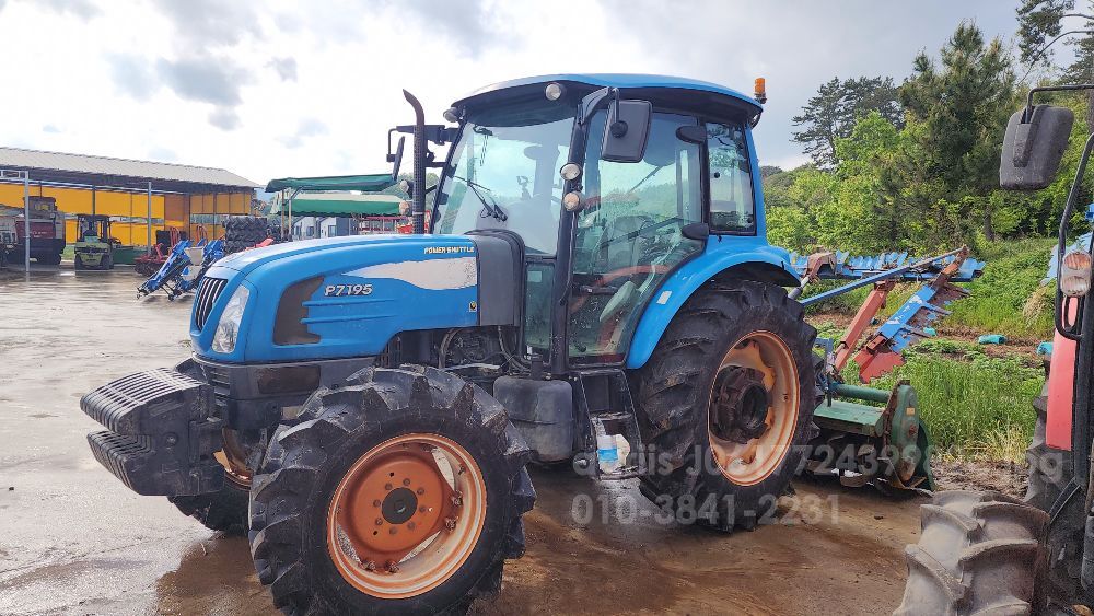 LS 트랙터 P7195 (97마력)