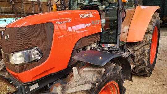 구보다 트랙터 MZ953 (95마력)