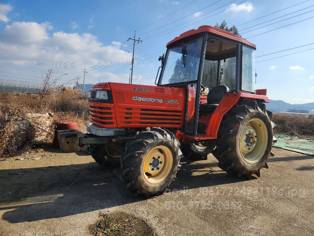대동 트랙터 D4351 (43마력)