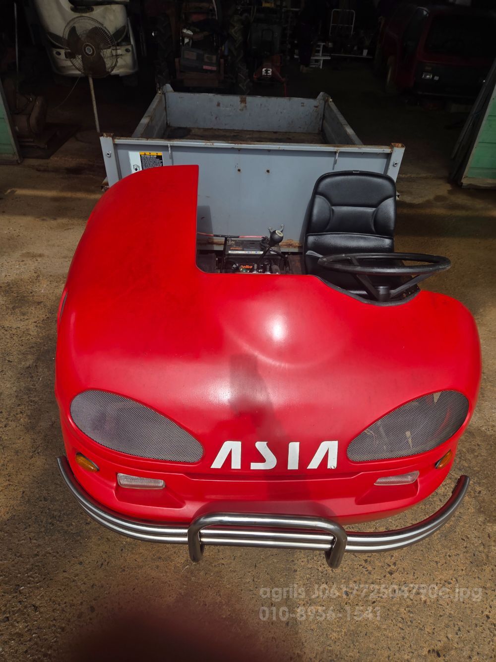 아세아 SS기 1000 운반차 년식 미상