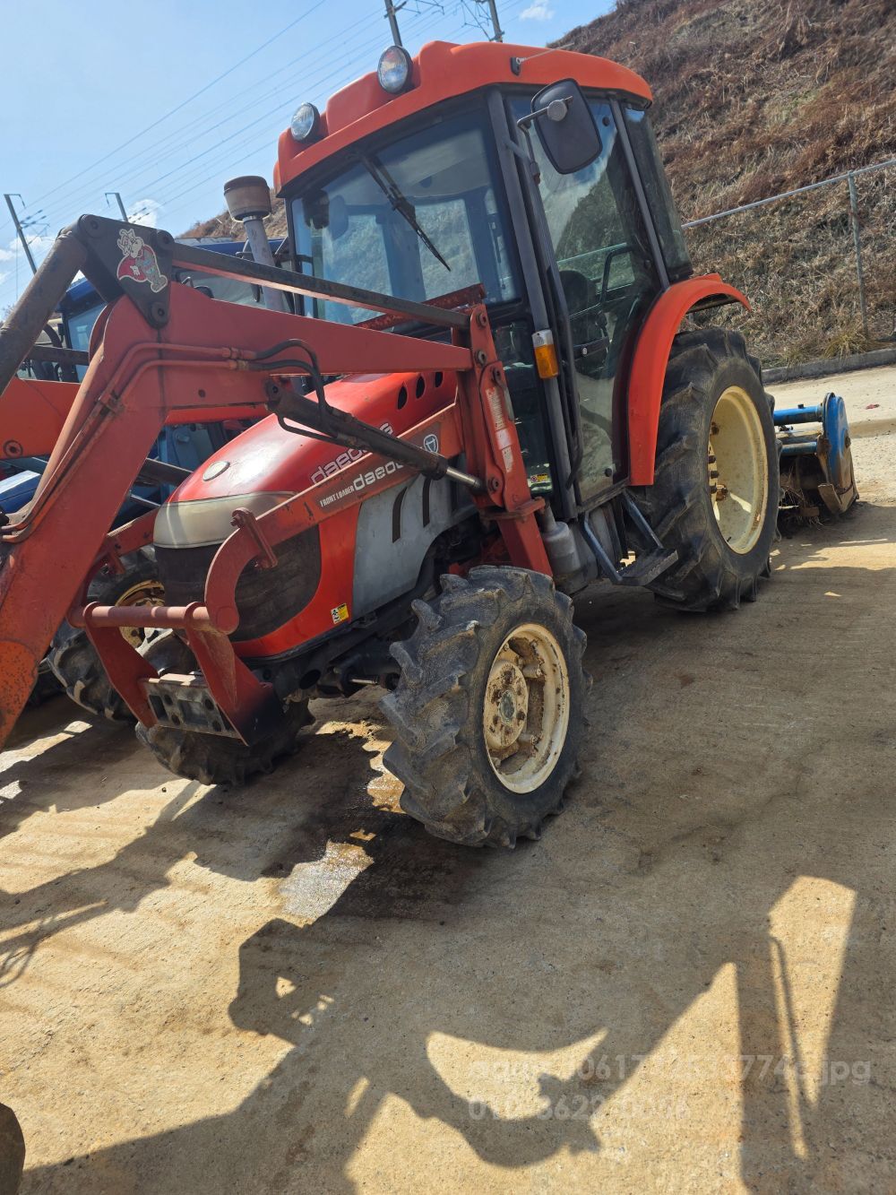 대동 트랙터 트렉터 D470.47마력 (47마력)