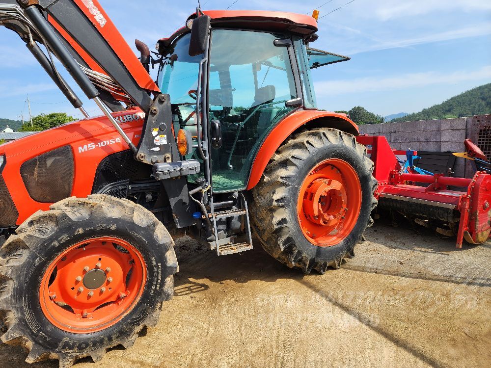 구보다 트랙터 M5-101SE (115마력)