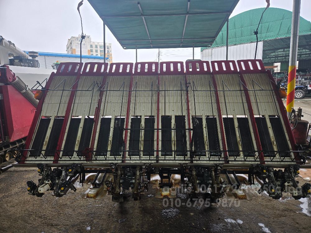 얀마 이앙기 YR8D (8조식)