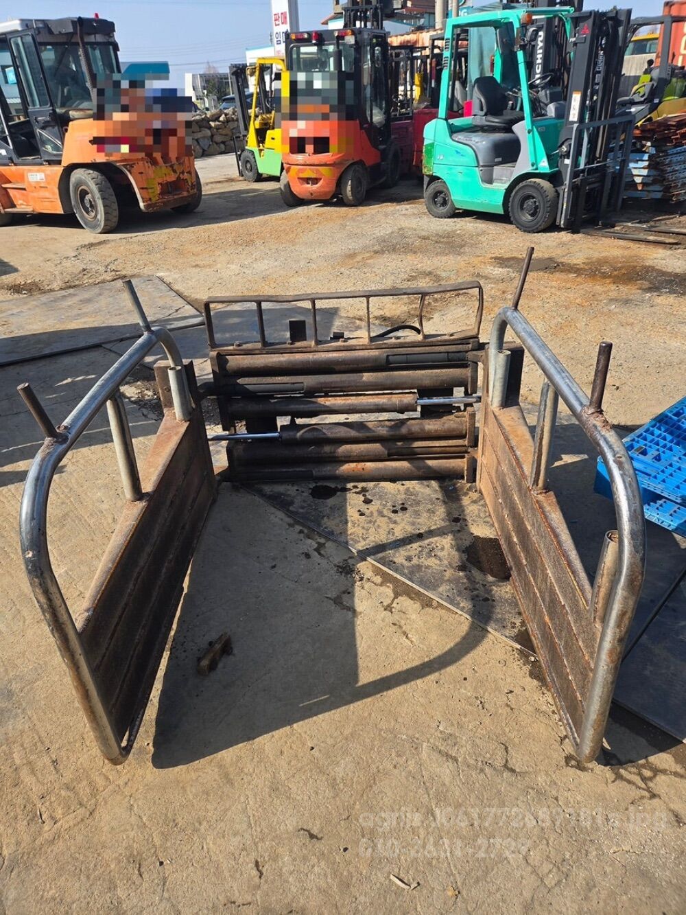 지게차 2.5톤 베일클램프