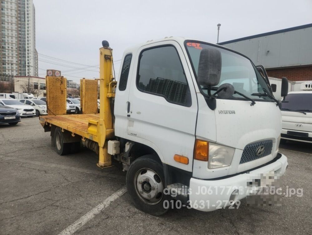 현대 마이티 추레라 츄레라