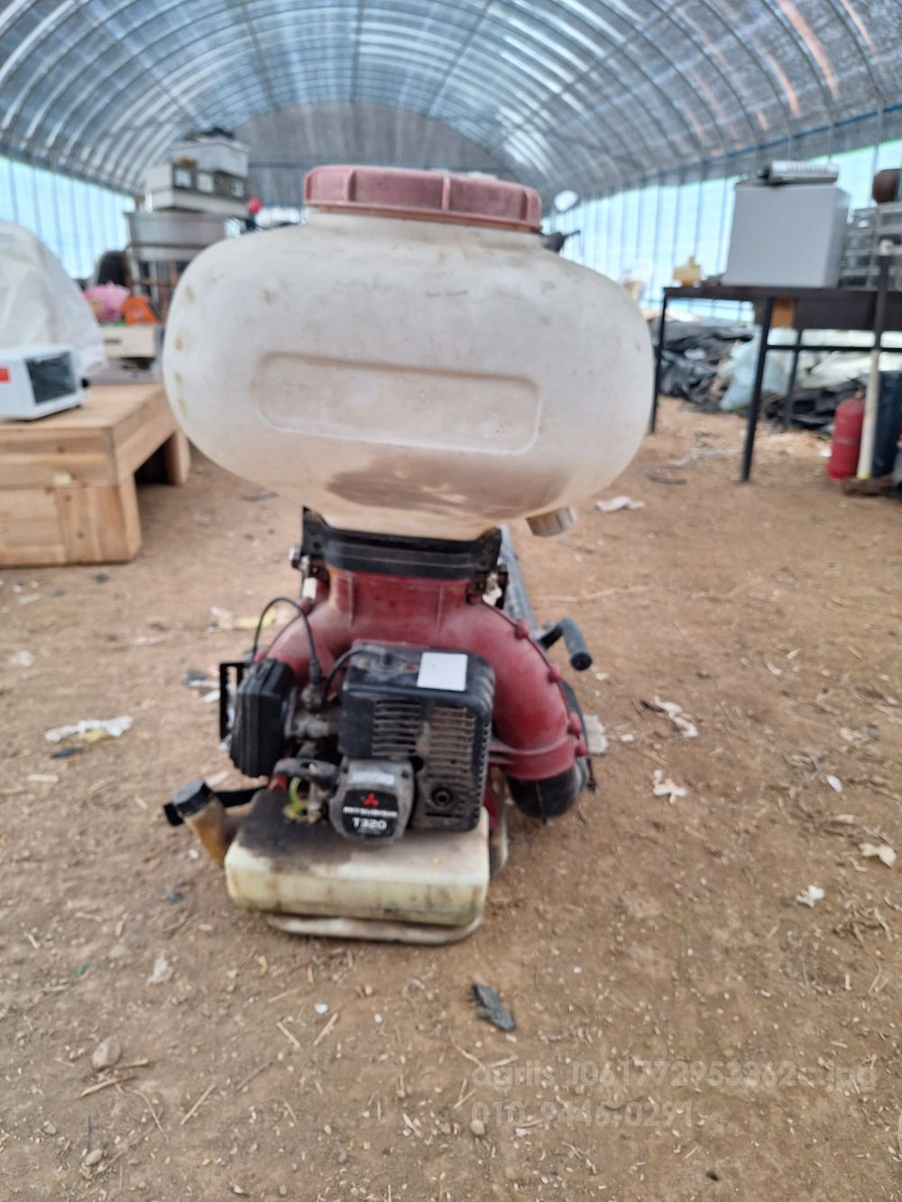  비료살포기  T320 