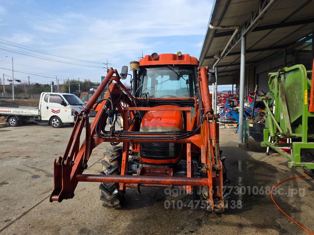 대동 트랙터 D500 (50마력)