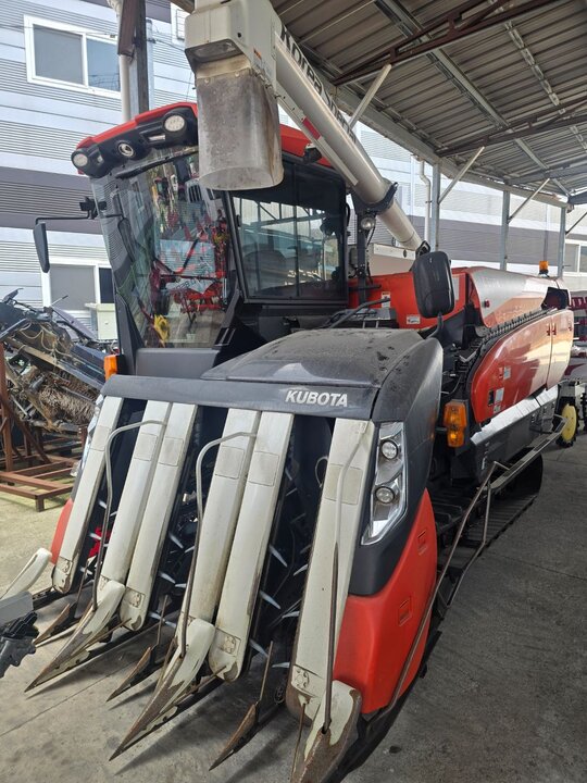 구보다 콤바인 ZR6130 (6조식)