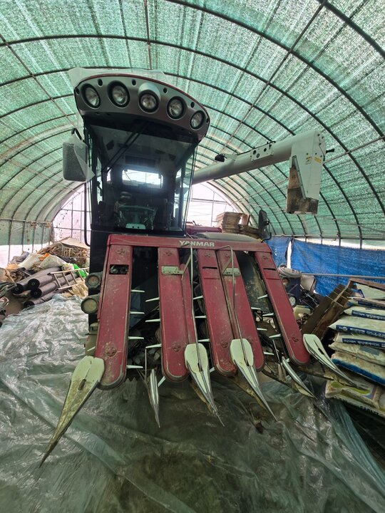 얀마 콤바인 YH5101 (5조식)