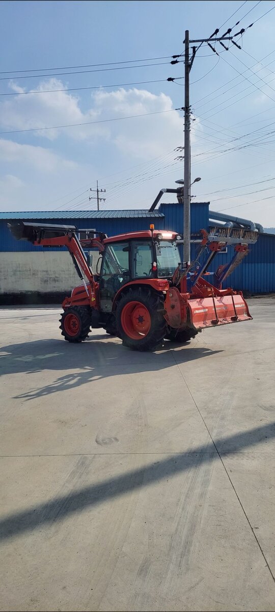 대동 트랙터 NX550 (55마력)