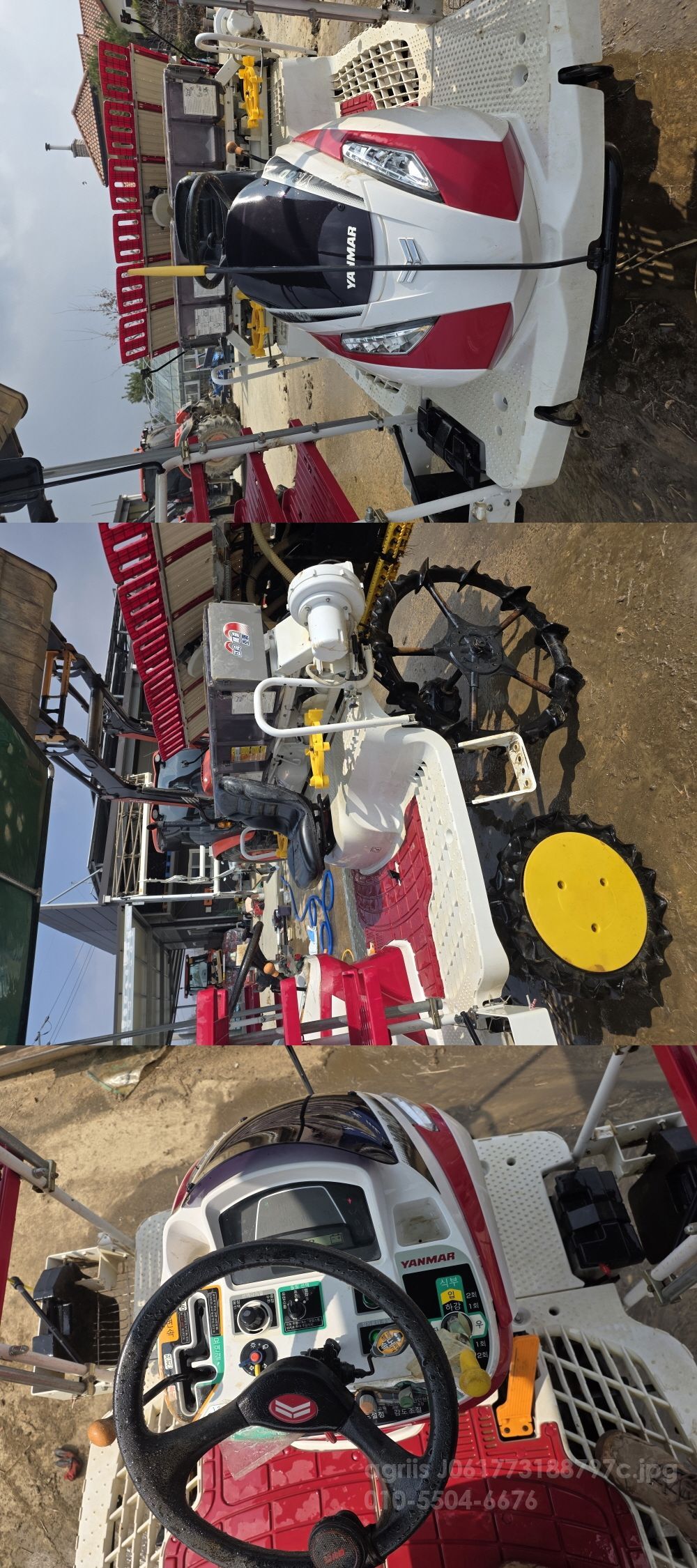 얀마 이앙기 YR6D (6조식)