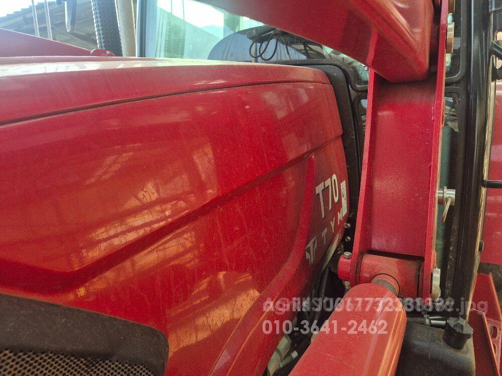TYM 트랙터 T70 (70마력)