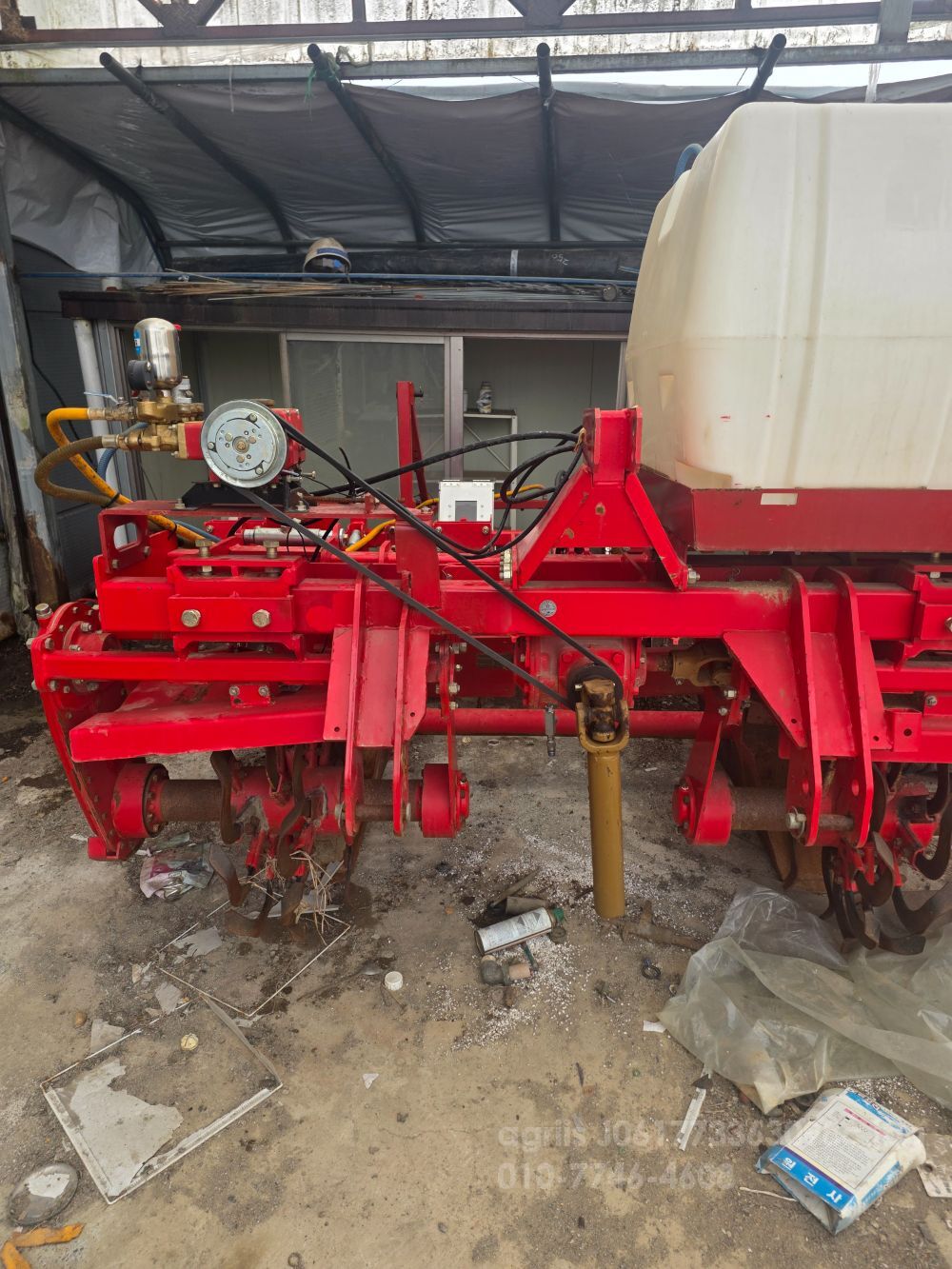  웅진 콩 파종기 장자동화 콩 파종기