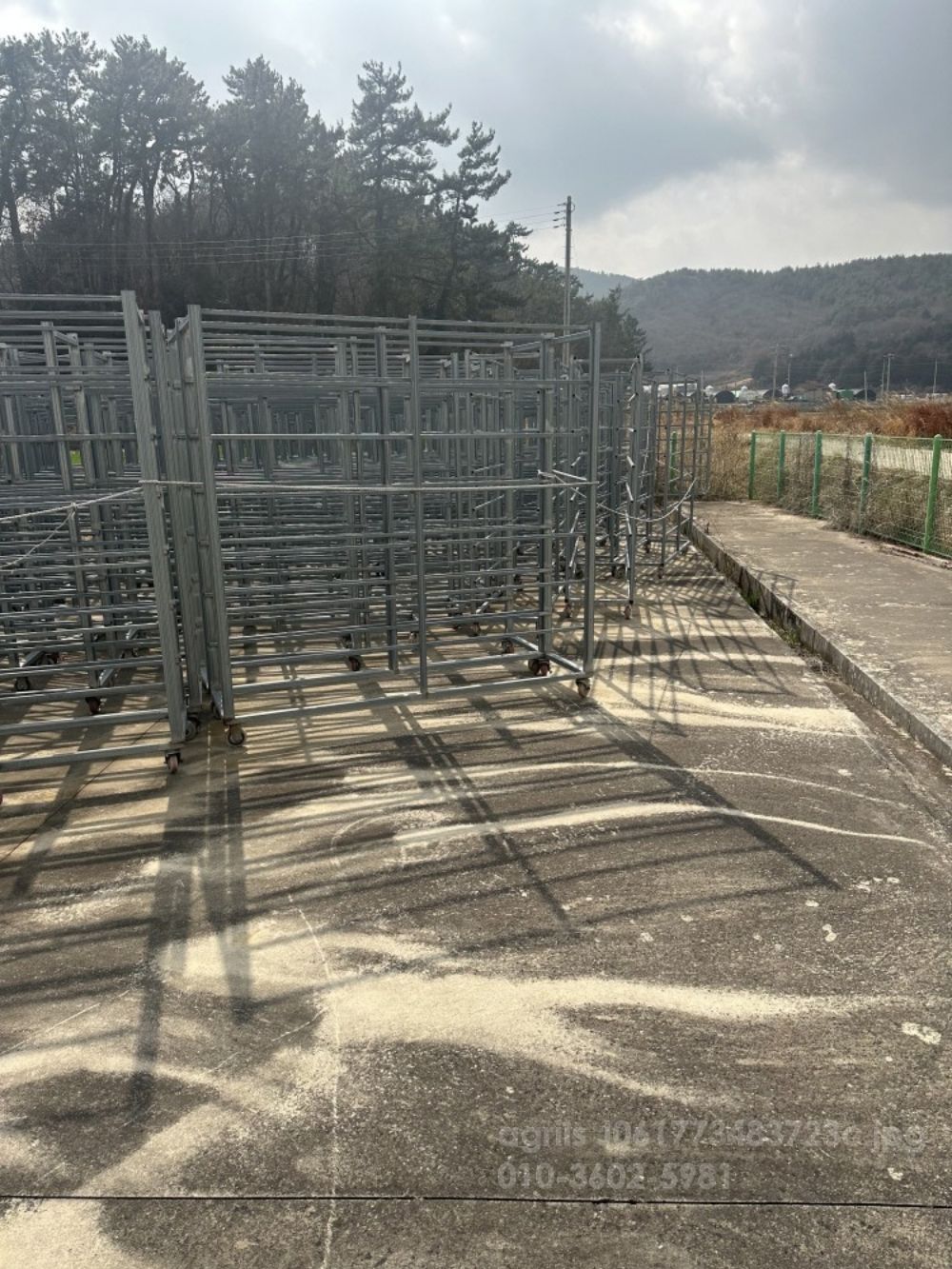 육묘틀 하우스못자리틀 육묘틀 육묘틀