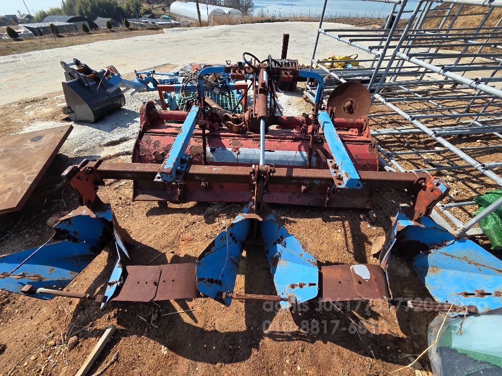 동양 로타리,써레 모름